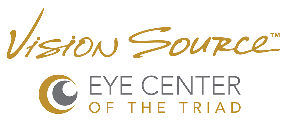 Vision Source Eye Center of the Triad Logo